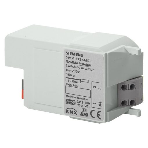 SIEMENS 5WG15124AB23 KNX kapcsolóaktor | 1x