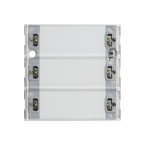 GIRA 511300 KNX nyomógomb-érzékelő 3 55. rendszer | 3-szoros, alap