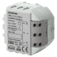   SIEMENS 5WG15252AB23 KNX univerzális fényerőszabályzó UP | 1x