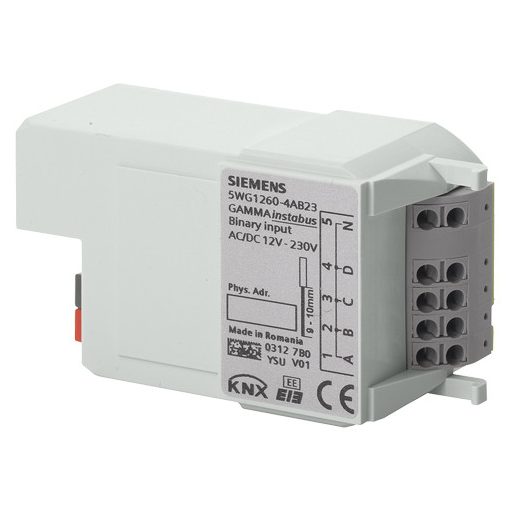 SIEMENS 5WG15214AB23 KNX vakmozgató UP | 2-szeres