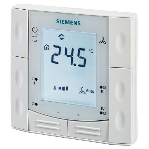 SIEMENS S55770-T400 KNX szobatermosztát UP | 4-szeres | fehér