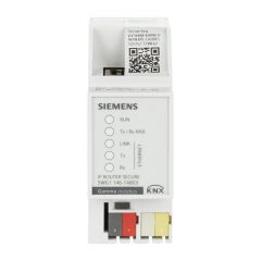 SIEMENS 5WG1146-1AB03 KNX IP router | biztonságos