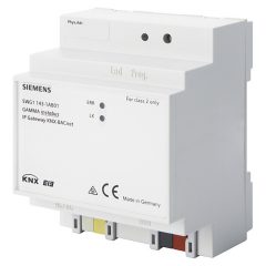 SIEMENS 5WG1143-1AB01 KNX BACnet átjáró | BACnet IP