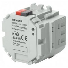   SIEMENS 5WG15252AB13 KNX univerzális fényerőszabályzó UP | 1-szeres, akasztókonzol nélkül