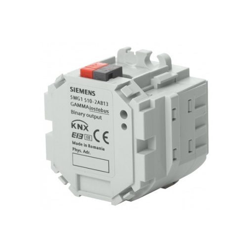 SIEMENS 5WG15252AB13 KNX univerzális fényerőszabályzó UP | 1-szeres, akasztókonzol nélkül