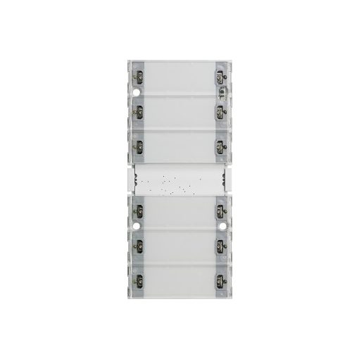 GIRA 513600 KNX nyomógomb-érzékelő 3 55. rendszer | 6-szoros (3+3), kényelem