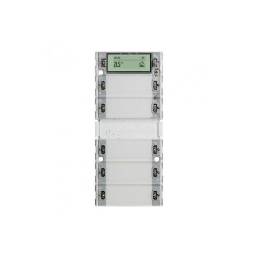 GIRA 514500 KNX nyomógomb-érzékelő 3 55. rendszer | 5-szörös (2+3), plusz