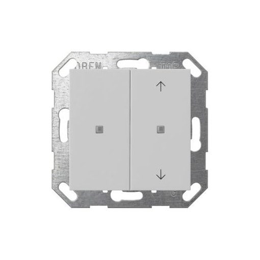 GIRA 5175015 KNX nyomógomb rendszer 55 | 2-szeres, nyilak | szürke matt