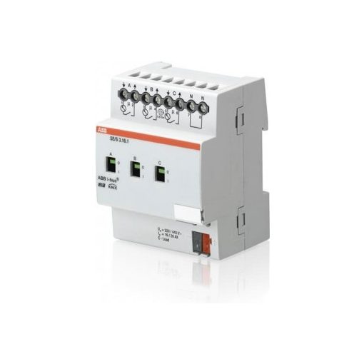 ABB SE/S 3.16.1 KNX energiamotor | 3-szoros, 16 A