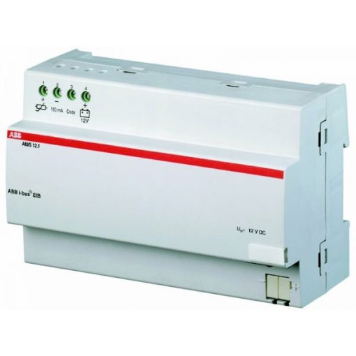 ABB AM/S12.1 akkumulátormodul 12 V DC | DIN sín