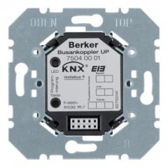 BERKER 75040001 KNX buszcsatoló UP | alapértelmezett