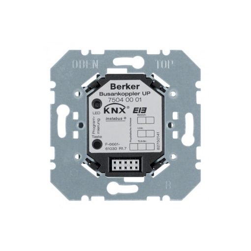 BERKER 75040001 KNX buszcsatoló UP | alapértelmezett