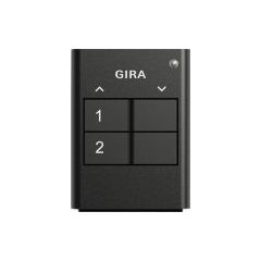 GIRA 512200 KNX-RF kézi adó | 2-szeres