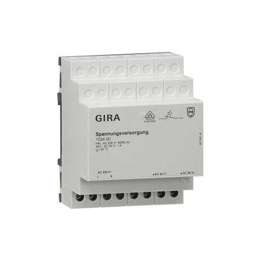 GIRA 102400 transzformátor 24 V REG | 1A