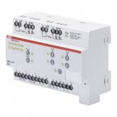   ABB HCC/S2.2.2.1 KNX fűtő/hűtőkör vezérlő | 3 pont, ember. Szolgáltatás