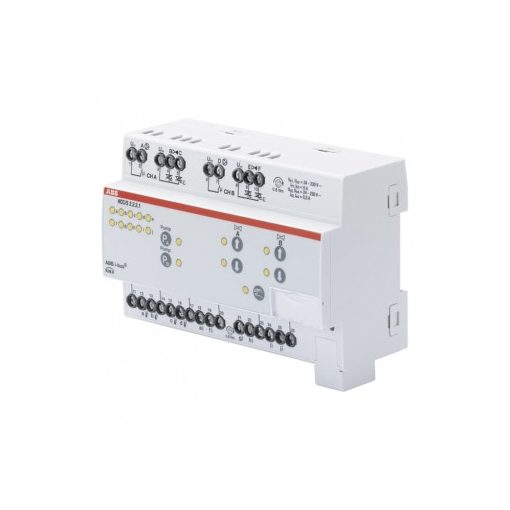 ABB HCC/S2.2.2.1 KNX fűtő/hűtőkör vezérlő | 3 pont, ember. Szolgáltatás