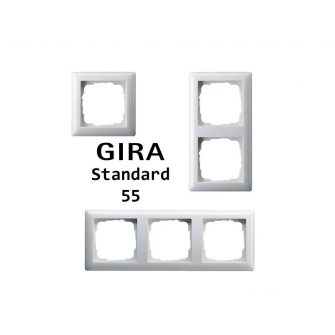 GIRA Standard 55 takarókeret